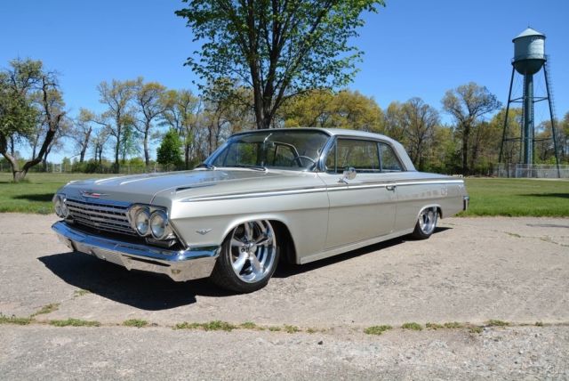 1962 chevrolet impala ls3 corvette engine protour resto mod air ride financing