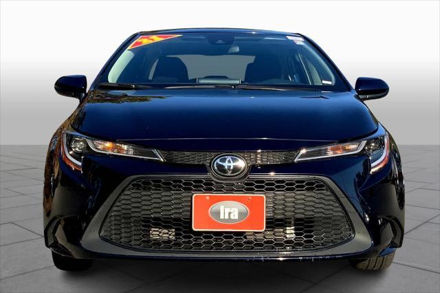 2021 toyota corolla le