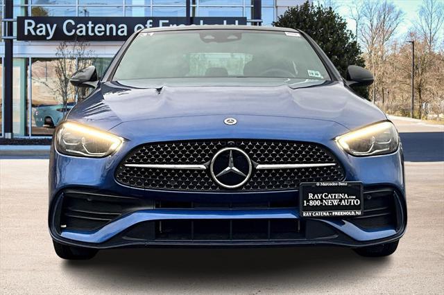 2023 mercedes-benz c-class 4matic sedan