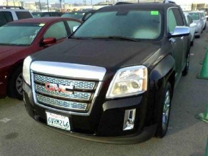 2012 gmc terrain slt sport utility 4d in reseda, ca