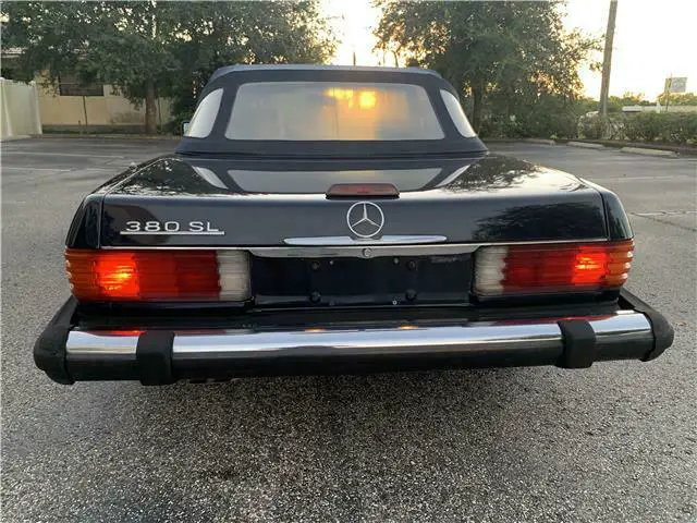 1985 mercedes-benz 380 series 380sl $1 no reserve auction