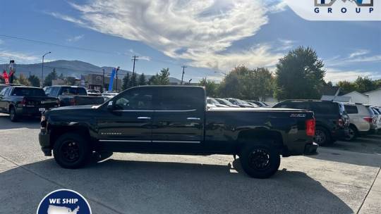 2017 chevrolet silverado 1500 ltz