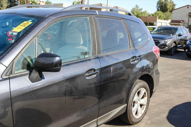 2016 subaru forester 2.5i premium