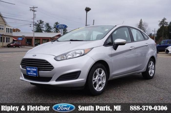 2014 ford fiesta se se 4dr sedan for sale in south paris, maine