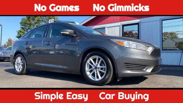 2017 ford focus se