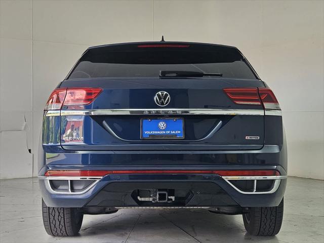 2021 volkswagen atlas cross sport 3.6l v6 se w/technology r-line