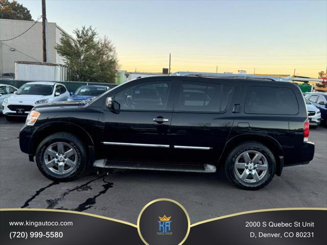 2013 nissan armada platinum