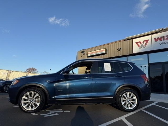 2014 bmw x3 xdrive28i