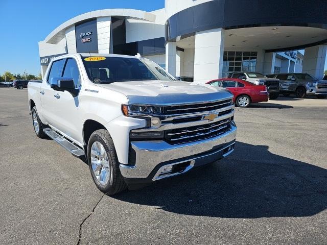2019 chevrolet silverado 1500 ltz