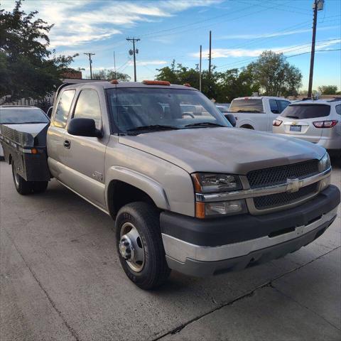 2003 chevrolet silverado 3500 ls extended cab