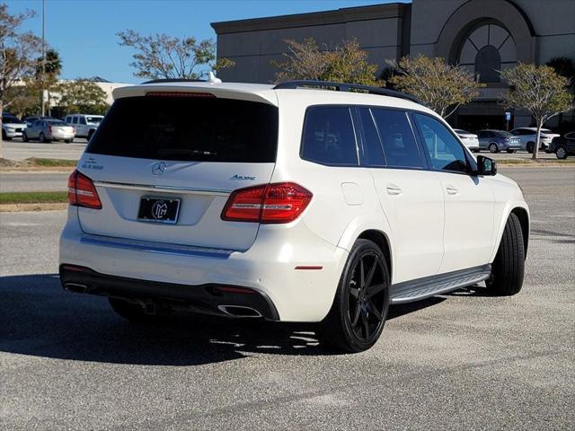 2018 mercedes-benz gls 550 base 4matic