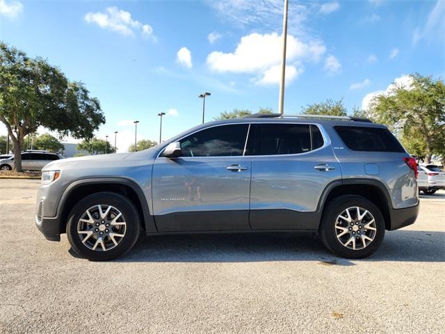 2021 gmc acadia sle