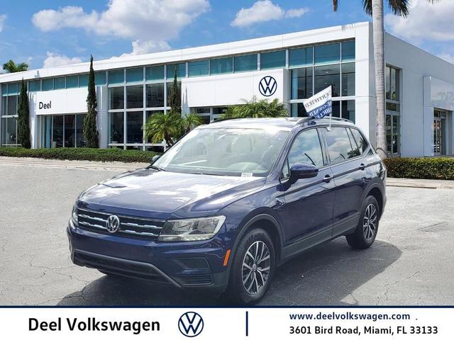 2021 volkswagen tiguan 2.0t s