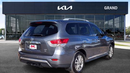 2015 Nissan Pathfinder