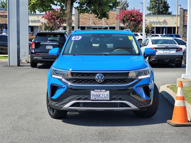 2023 volkswagen taos 1.5t se