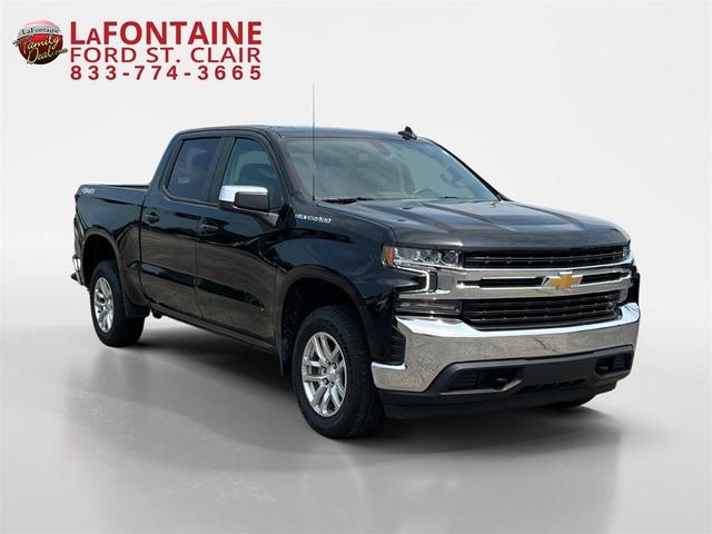 2021 chevrolet silverado 1500 lt
