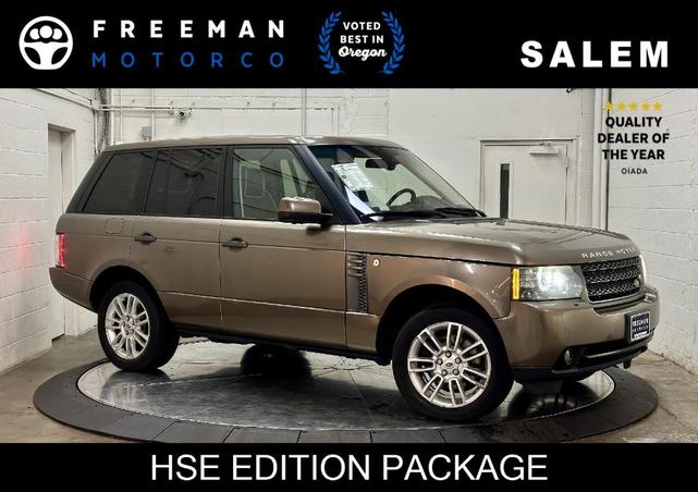 2011 land rover range rover hse