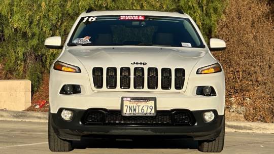 2016 Jeep Cherokee