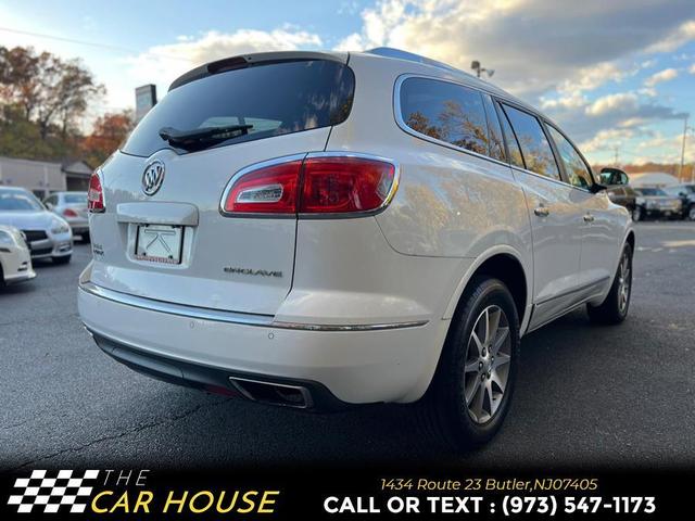 2017 buick enclave leather