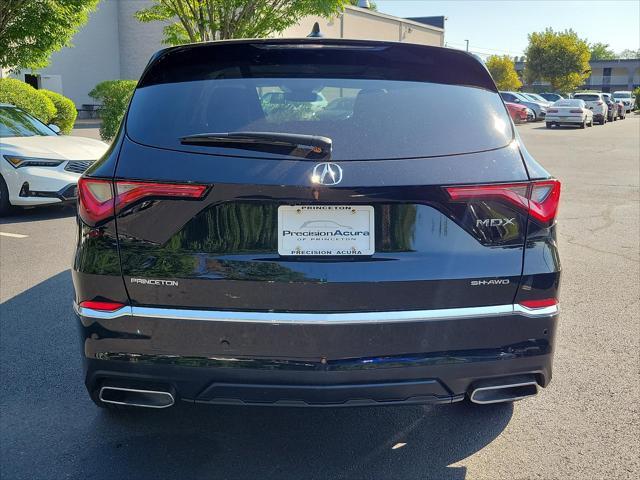 2022 acura mdx technology package