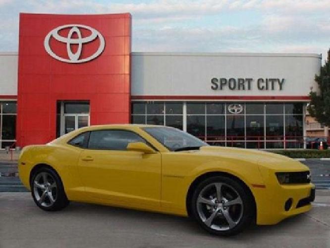 2013 chevrolet camaro lt in dallas, tx