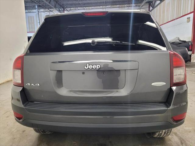2016 jeep compass latitude