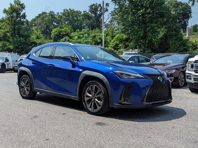 2019 lexus ux 200 f sport