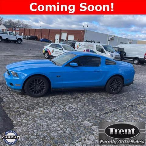 2012 ford mustang v6 premium