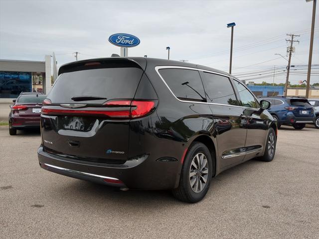 2023 chrysler pacifica hybrid limited