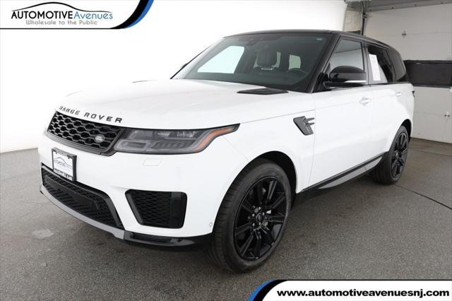 2022 land rover range rover sport hse silver edition
