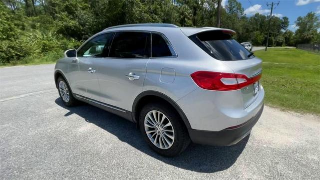 2018 lincoln mkx select
