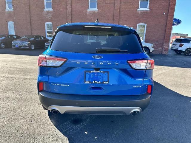 2021 ford escape titanium