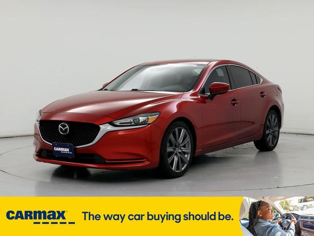 2018 mazda mazda6 grand touring