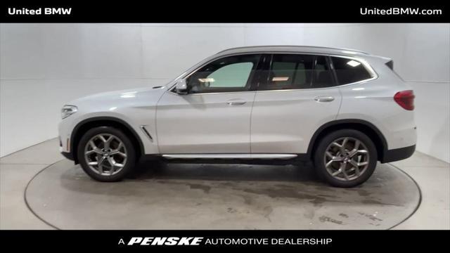 2021 bmw x3 xdrive30i