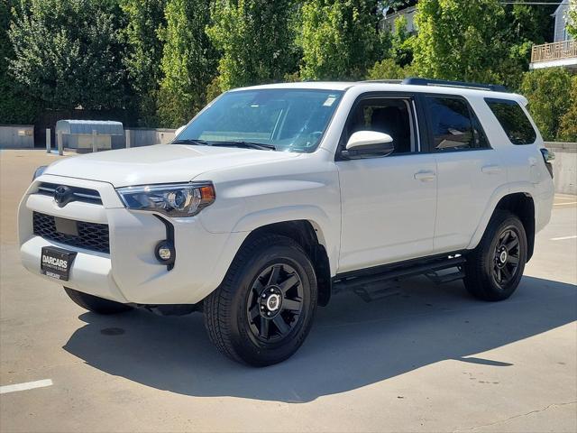 2022 toyota 4runner trail special edition