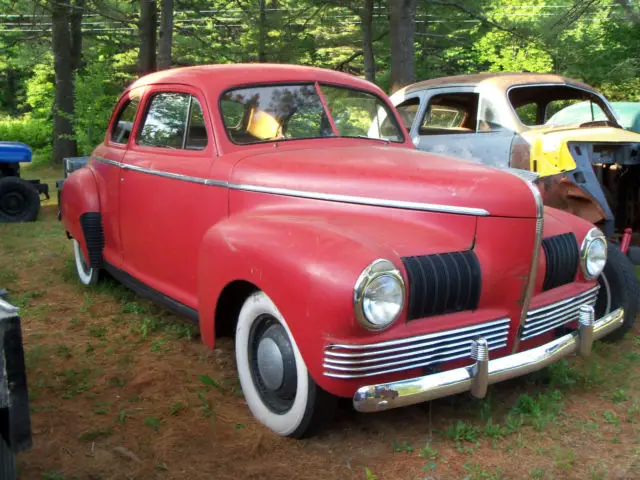 1941 nash club coupe, runs very well, new carburetor, new brakes