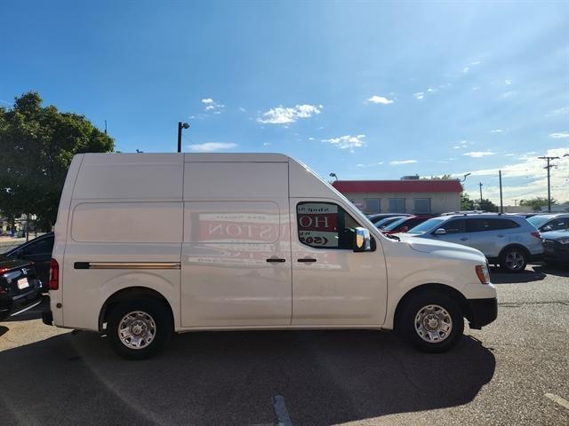 2018 nissan nv cargo nv3500 hd sv v8