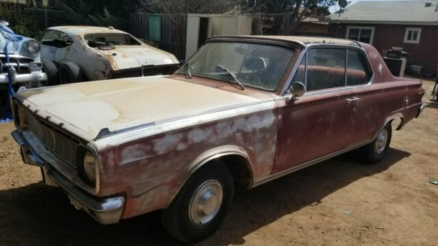 1966 dodge dart gt 2 door hard top