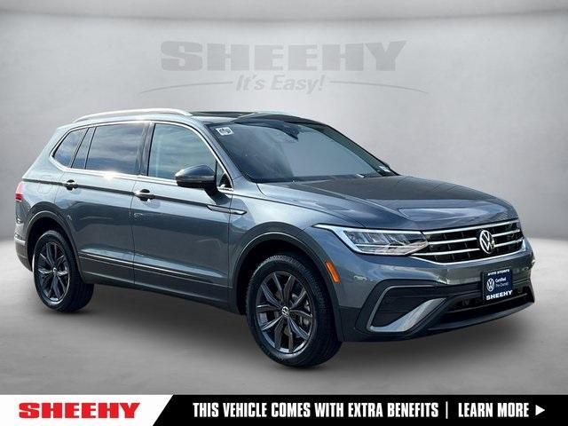 2022 volkswagen tiguan 2.0t se