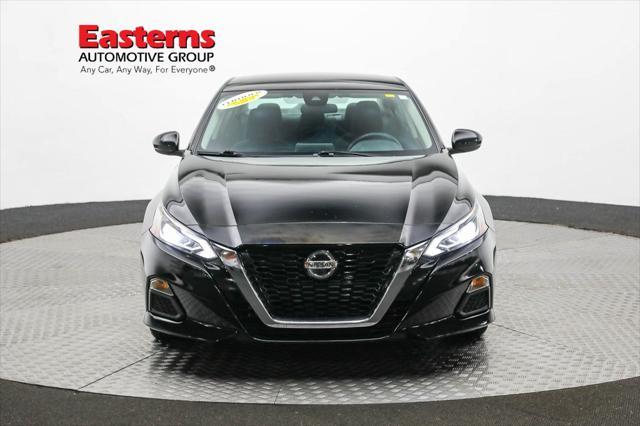 2022 nissan altima 2.5 sv