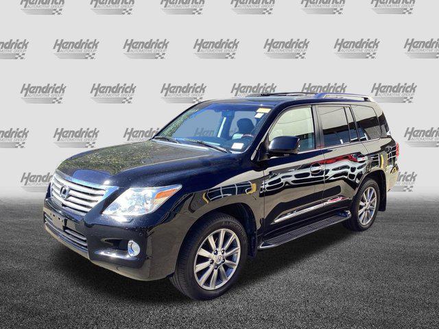 2011 lexus lx 570 base