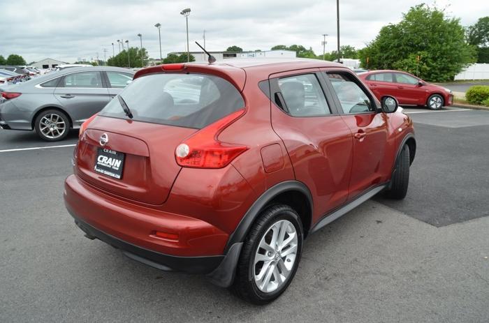 used 2011 nissan juke 2wd conway, ar 72032 for sale in beryl, arkansas