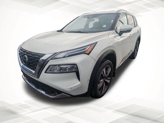 2021 nissan rogue platinum