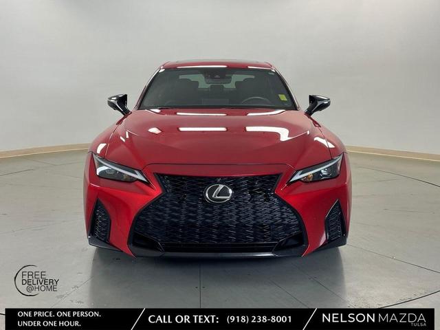 2021 lexus is 350 f sport