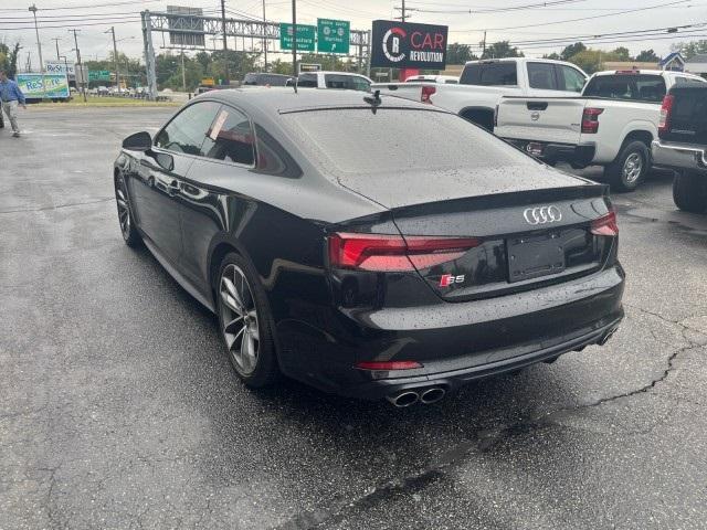 2019 audi s5 3.0t premium plus