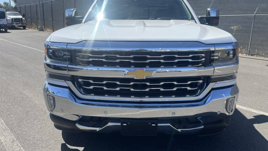 2017 chevrolet silverado 1500 ltz