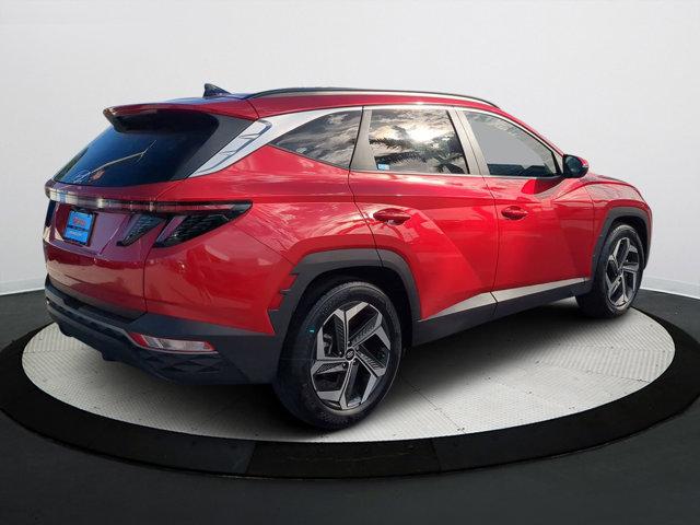 2022 hyundai tucson sel