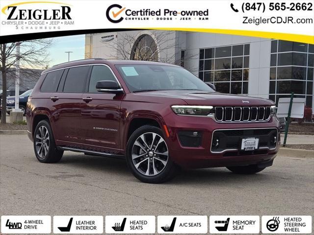2023 jeep grand cherokee l overland