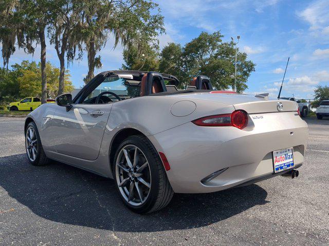 2023 mazda mx-5 miata grand touring