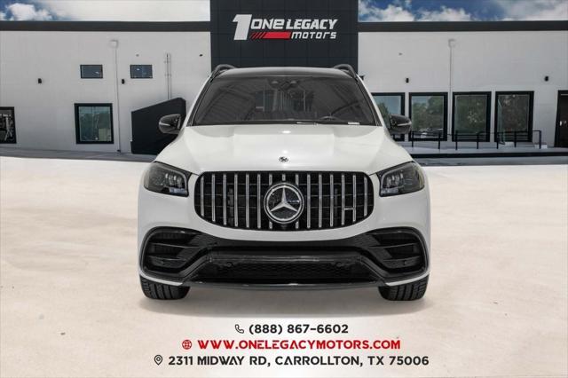 2023 mercedes-benz amg gls 63 base